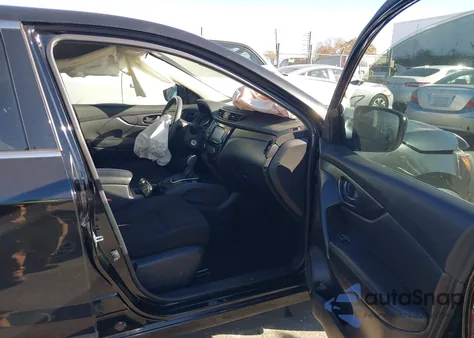 2019 Nissan Rogue Sport S из США, поврежденный, VIN JN1BJ1CP6KW215762